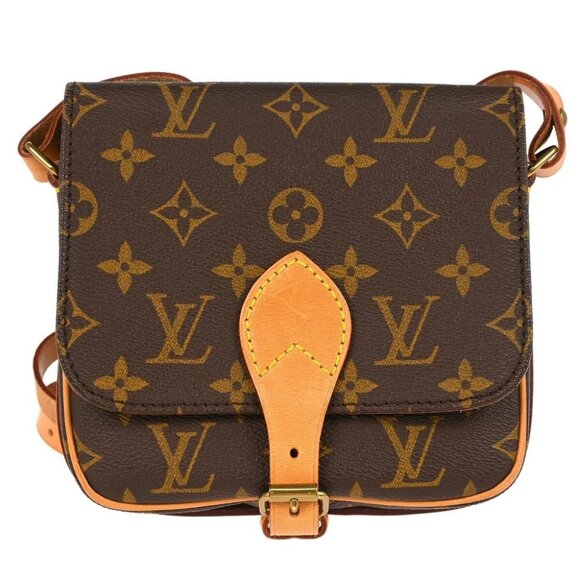 Louis Vuitton Monogram Cartouchiere PM Shoulder Bag - Picture 1 of 10